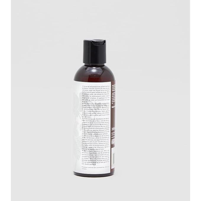 najel ORGANIC SKINCARE - HYDROLATE DAMASCUS ROSE 200 G - Image 2